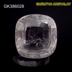 Ratti-6.07 (5.50 CT) NATURAL WHITE TOPAZ